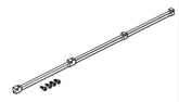 Goosky RS7 Battery Rail Set - L - HeliDirect